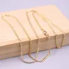 Chains Real Au750 Pure 18K Yellow Gold 2mm Curb Link Chain Necklace 7.1g 22" LChains