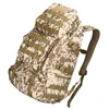 Day Packs 36-55L Zaino esterno in tessuto Oxford Zaino Molle Resistente all'acqua Bug Out Bag Campeggio sportivo