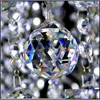 40Mm Crystal Ball Prism Glass Chandelier Decorating Hanging Faceted Balls Beads Wedding Home Decor Drop Delivery 2021 Arts Crafts Gifts G