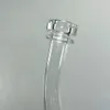 Glass Bongs Gravity Bongs Water Pipes Tornado Bong Bong Ash Catcher高品質の肥料肥料オイルドリルエアバブルホルダー13.8インチ。フルハイト18.8ポート