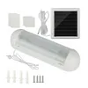 Inomhusskuren 5 LED-ljus + Soldriven Panel Lampa + 5LED Skur Ljus