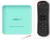 Télécommandes pour A95X An-droid 7.1 TV Box Set-top Box Accessoires Remplacement