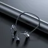 Nuovi auricolari wireless a conduzione ossea cuffie sportive EarHook impermeabili Bluetooth 5.2 con microfono per Android IOS