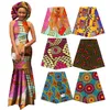Элегантная Африка Ankara Prints Batik Ткань гарантирована настоящая восковая лоскутная одежда для женских платьев.