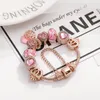 Bracelets de charme CODE Drop convient aux perles de coeur d'amour d'été marque européenne Pulseras pour les femmes GiftCharm Lars22
