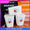 Camiseta de decoração em casa amor de alta qualidade amor urso polar urso humano cesto de papel de lixo T220805