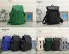 Mochilas da escola Bolsa de moda clássica Mulheres homens Carreta bolsas de couro Bolsas Duffel