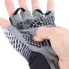 Cycling Gloves Men s Summer Sports Sunscreen Breathable Sweat absorbent Cross border Half Finger Bicycle Men and Women 220624