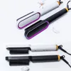 Men Beard Straightener Multifunctional Hair Straightener Brush Ceramic Hair Curler Iron Hair Comb Smoothing Hairbrush Tools 220602