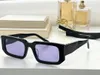 Lunettes de soleil d'été pour femmes hommes SPR 06YS Style Anti-ultraviolet rétro plaque planche plein cadre lunettes boîte aléatoire