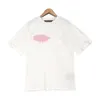 Magliette estive Manica corta per uomo donna Designer Lettere spray T-shirt angelo tee Puro cotone Limite città Moda alta qualità Cl232R