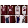 Nikivip por encima de la película Rim Duane Martin Kyle Lee Watson Basketball Jersey Mens cosido Tamaño personalizado S-5XL