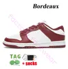 2023 Top Kwaliteit Heren Loopschoenen Designer OG Chunky Skateboard Lobster Paars Sean Cliver Coast Bordeaux Kasina Mannen Platform Casual Sneakers Vrouwen Platte Trainers