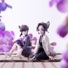 Anime-Figur Dämonentöter Kimetsu No Yaiba Kochou Shinobu, süßes Spielzeug für Kinder, Sammlermodell, PVC-Puppe 220520