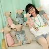 Kawaii Maus Plüschtiere Niedliche Mäuse Stoffpuppen Tiere Plüschtier Weiche Mauspuppe Baby Schlafspielzeug Stoff für Kinder Geburtstagsgeschenk 220815