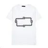 22ss Men's designer T Shirt Extended Street StyleT-Shirts Men clothing Curved Hem Long line Tops Tees Hip Hop Basic man womens Tees