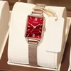 Luxury Womens Watches Designer Femmes en acier inoxydable NOUVELLE BRANDES MONTRES MONTES FOSK