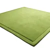 Carpets Thick 3CM Coral Fleece Velvet Mat Bedroom Carpet Baby Play Living Room Bed Rug Large Size Kid MatCarpets