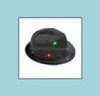 Chapeaux de fête Festifs Supplies Home Garden Mens Flashing Light Up LED Fedora trilby Sequin Fancy Dishy Dance Hat pour scène Wear Dro1868693
