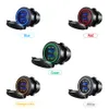 Snabbladdning 3.0 Dual USB Car Charger Socket Waterproof 12V/24V QC3.0 Snabbladdning Power Outlet med Touch Switch P19