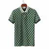 Stylist pikétröjor för män Lyxiga Italien Herr Designerkläder Kortärmad Mode Casual Man Sommar T-shirt Många färger finns tillgängliga Storlek M-3XL