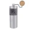 1Zpresso Q2 Manual Grinder Burr Kök slipverktyg Rostfritt stål Justerbart kaffebönkvarn Mini Milling 220509