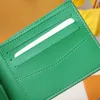 Men Wallet Designer Walets Genuinel Leather Pocket Short 5A de alta qualidade Women Purse Fashion Holder 3 Color With Box Dust Ba7215912