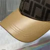 Diseñador de cuero Gorras de béisbol Marca de alta calidad Sombreros casuales Sombreros de hip hop Lujo al por mayor Moda sólida Mujeres Baseabll Cap