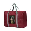 Duffel Bags Нейлон складные путешествия унисекс большие багажные сумки женские сумочки мужчина смешные серии