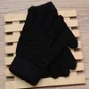 Five Fingers Gloves Fashion Kids Thick Knitted Warm Winter Children Stretch Mittens Boy Girl Infant Solid Guantes Hand Accessories