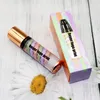 Face Primer Makeup Moisturizer Cream Liquid Shade Woman Coverage Wholesale Make Up before Foundation 3 color mix Contour Base Primer pink purple