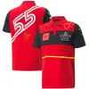 Combinaison de course F1 Formule 1, T-shirt commun d'équipe, sports de loisirs, nouvelle collection 2024