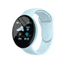 D18 Macaron Smart Watch Pulseras pulseras de 1.44 pulgadas Pantalla de color impermeable Rendismo inteligente