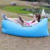 portable outdoor lazy sleep bag inflatable sleeping bags hiking camping swiming pool floating mattress high quality banana lounge bags