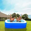 Piscina inflável em estoque nos eua, piscina inflável para família, para 2-4 crianças, meninos, meninas, verão, diversão w1041pa0803