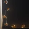 Strings vuurwerk licht DC5V USB batterijbox zonne -Dandelion waterdichte snaar kamer tuin vakantiedecoratie warme fee -lichtsled led