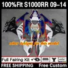 OEM Fairings Kit For BMW S 1000RR 1000 RR S1000-RR 09-14 2DH.105 S-1000RR S1000 RR 2009 2010 2011 2012 2013 2014 S1000RR 09 10 11 12 13 14 Injection Mold Body gloss red