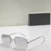 occhiali americani NUOVI occhiali da sole da uomo donna Diamond 3D Incisione montatura quadrata in metallo misura 60 21 145 occhiali da ragazza quattro stagioni con tonalità box donna