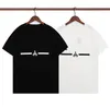 22SS Designer T-shirts för herrkvinnor Tee Shirts Summer Letters Print T Shirt Short Sleeved Tees Fashion Tops Clothing S-2XL