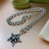 Angel Forest Five Pointed Star Necklace