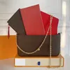 Designer Handbags Clutch Cross body Bags Lady Envelope Shoulder Bag For Women Fashion Chains Purse Luxury Letter Print Handbag Cowhide 238Y