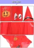 Kids Halloween Witch Cosplay Show Pumpkin Costume Hat Cloak Zestaw Czarownice Czarownicze Szata Szata i Hats Costume Cape Party