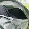 Tente extérieure ultra-légère 1 personne pour le tourisme Cyclisme Camping Tentes Sac à dos Sac de couchage étanche Équipement de voyage en voiture H220419