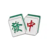 Style krajowy mahjong broszka w fortuna czerwona pin Chińska mahjong metalowa odznaka Akcesoria