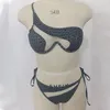 Nieuwe sexy push -up bikini's transparant zwempak vrouwen badkleding pakken zwemkleding conjunto biquinis feminino trajes