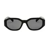 Sommarsolglasögon för män Kvinna Unisex modeglasögon Retro liten ramdesign UV400 6-färgssolglasögon Valfritt Designerglasögon Man Lyxmärkesglasögon