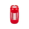 Coloré Fumer Bouteille Forme LED Lumière Multi-fonction Herbe Sèche Tabac Rechargeable Grind Spice Miller Broyeur Broyeur Broyage Stockage Cachette Pots Boîte DHL