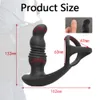 Männliche Prostata-Massage Analplug Vibrator für Männer Masturbatoren Frauen Vagina Stimulator Stoßdildo sexy Spielzeug