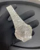 2023D24 Luksusowe męskie zegarki 4130 Ruchy zegarki dla mężczyzn 3255 Montre de lukse zegarek Mosang Stone Iced Moissanite Diamond zegarki na rękę