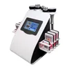 Macchina dimagrante per cavitazione ultrasonica 6-1 professionale portatile ad effetto immediato/attrezzatura per salone di bellezza laser lipo